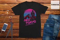 Welcome To Neo Tokyo T-Shirt Mens anime and gaming t shirt, funny mens tshirt