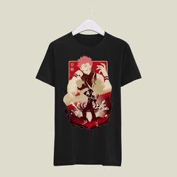 Japanese Anime T-Shirt , Anime Graphic Tee , Manga Japanese T-Shirt , Anime Gift , Anime Clothing , Anime Lover Shirt ,