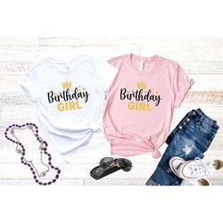Funny Birthday Queen Tshirt, Birthday Queen T-shirt, Birthday Girl Shirt, Birthday Gift Tee, Birthday Party Shirt, Birth