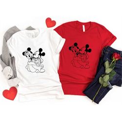 Disney Wedding Shirt, Mickey Mouse Wedding Shirt, Mr and Mrs Wedding Shirt, Disney Family Vocation Shirt, Disney Darling