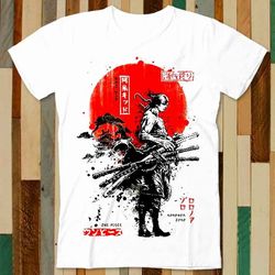 Japanese Samurai Limited Edition Anime Manga Legend T Shirt Adult Unisex Men Women Retro Design Tee Vintage Top A4736