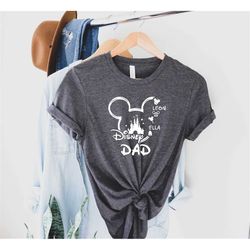 Disney Dad Shirt, Personalization Disney Shirt, Custom Family Shirt, Cute Dad Disney Shirts, Disneyworld Shirts Family,