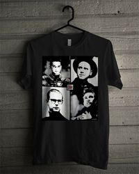 Vtg Depeche Mode USA Tour 1988 Mens Tshirt Size USA Unisex Heavy Cotton
