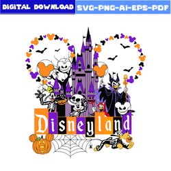 Disneyland Png, Halloween Mickey Mouse Png, Mickey Mouse Png, Halloween Png, Disney Png, Png Digital File