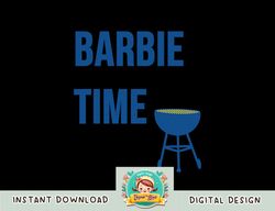 Australia Meme Tshirt Aussie Blue Australian Barbie Time copy