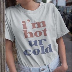 i'm hot | concert shirt