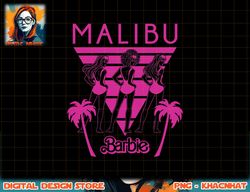 Barbie - 80 s Malibu Barbie png, sublimation copy