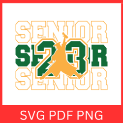Senior Repeat 23 Svg | Class Of 2023 Senior Svg| Air Senior Svg| Class of 2023| Senior Svg| Back to school Svg