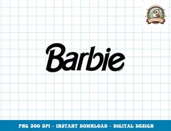 Barbie - Barbie Logo png, sublimation copy