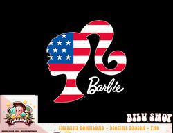 Barbie - Barbie Logo USA Flag png, sublimation copy