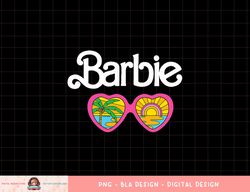 Barbie - Barbie Retro Sunglasses Summer Logo png, sublimation copy