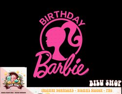 Barbie - Birthday Logo Barbie png, sublimation copy