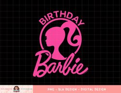 Barbie - Birthday Logo Barbie png, sublimation copy