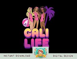 Barbie - Cali Life png, sublimation copy