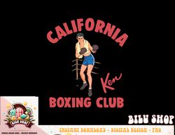 Barbie - California Boxing Club - Ken png, sublimation copy