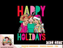 Barbie - Christmas - Happy Holidays png, sublimation copy