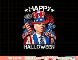 Funny Joe Biden 4th Of July Shirt Happy Halloween Firework png, sublimation copy