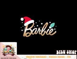 Barbie - Christmas - Logo Santa Hat png, sublimation copy