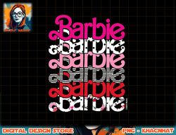 Barbie - Classic Barbie Logo V-Day png, sublimation copy