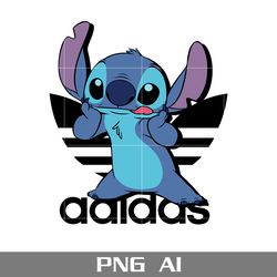 Stitch Adidas Png, Adidas Logo Png, Stitch Png, Cartoon Adidas Png, Ai Digital File