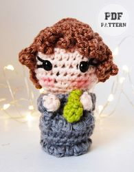 DOLL PATTERNS Marie Cruie Crochet Doll PDF Pattern