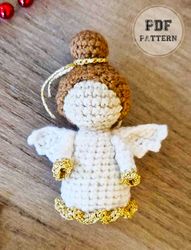 DOLL PATTERNS Little Crochet Doll Angel PDF DOLL PATTERNS Little Crochet Doll Angel PDF Patterne Pattern