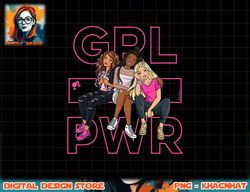 Barbie - Grl Pwr png, sublimation copy