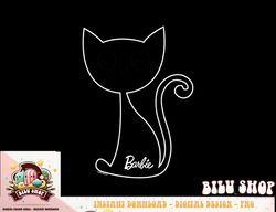 Barbie - Halloween Black Cat png, sublimation copy