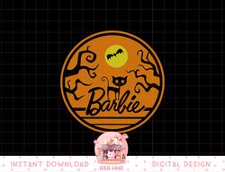 Barbie - Halloween Moon Kitty png, sublimation copy