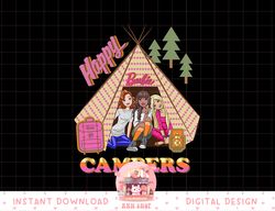 Barbie - Happy Campers png, sublimation copy