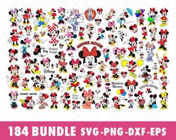 Minnie Mouse SVG , Minnie Mouse PNG , Minnie Mouse Logo, Minnie Mouse Clipart, Minnie Mouse Silhouette, Minnie Head SVG