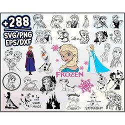 Frozen SVG, Frozen PNG, Frozen Logo, Frozen Clipart, Elsa PNG, Elsa Clipart, Olaf Clipart, Frozen Symbol, Elsa SV