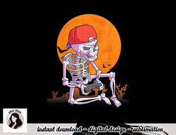 Halloween Shirt Men Boys Gamer Gaming Skeleton Shirt Boys png, sublimation copy
