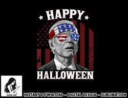 Happy Halloween Funny Joe Biden Confused 4th of July 2023 png, sublimation copy