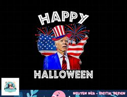Happy Halloween Sarcastic Confused Fun Joe Biden 4th of July png, sublimation copy