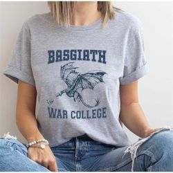 Basgiath War College Shirt, Fourth Wing Shirt, Fantasy Bookish, The Empyrean Series Booktok, Dragon Rider, Violet Sorren