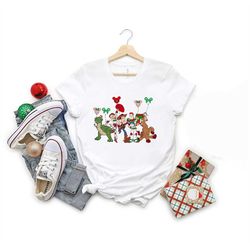 Toy Story Christmas Shirt, Toy Story Xmas Shirt, Buzz Lightyear Christmas Shirt, Toy Story Shirt, Tree Rex Christmas Shi