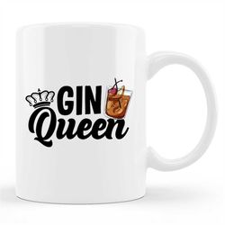 Gin Mug, Gin Gift, Gin Lover Gift, Cocktail Mug, Gin Drinker Mug, Gin And Tonic, Funny Gin Mug, Gin Drinker Gift, Gin Lo