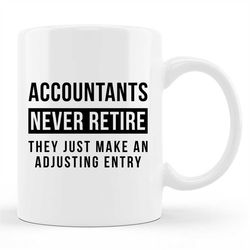 Accountant Mug, Accountant Gift, Accounting Gift, Gift For Accountant, Bookkeeper Mug, Accountant Coffee, Tax Season Mug