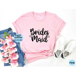 bridesmaid shirts, bridesmaid proposal gift, bachelorette party tee, bridal party shirt, bridesmaid gift tee, wedding sh