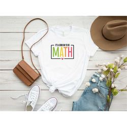 It's a Good Day to Do Math Shirt, Math Shirt, Funny Math Shirt, Math Lover Gift, Math Teacher Gift, Gift For Math Lover,