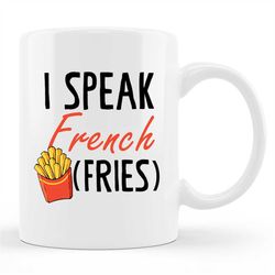 French Fries Mug, French Fries Gift, French Fry Mug, Fast Food Mug, Fast Food Lover, Foodie Coffee, Foodie Gift, Potato