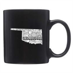 Cute Oklahoma Mug, Cute Oklahoma Gift, Oklahoma Mugs, Oklahoma Coffee, Oklahoma State Gift, Oklahoma State Mug, Oklahoma