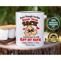 Funny Dad Gift For Step Dad, Step Dad Mug, Fathers Day Gift From Daughter Son Kids Wife Dad Funny Coffee Cup Step  Dad B