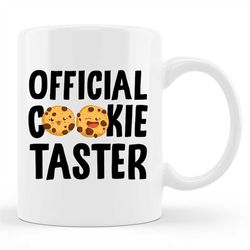 Cookie Lover Mug, Cookie Lover Gift, Cookie Cup, Pastry Chef Mug, Bakery Mug, Baking Gift, Cookies Mug, Gift For Baker,