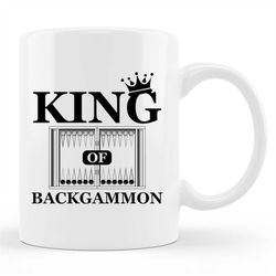 Backgammon Mug, Backgammon Gift, Backgammon Player, Funny Backgammon, Backgammon Coffee, Board Games, Board Game Gift, B