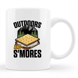 Camping Mug, Camping Gift, Funny Camping Mug, Outdoor Mug, Camp Lover Mug, Camping Mugs, Camper Mug, Nature Lover Gift,
