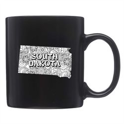 South Dakota Cup, South Dakota Gifts, South Dakota Mugs, South Dakota State, SD Mug, SD Gift, US State Mug, State Gift