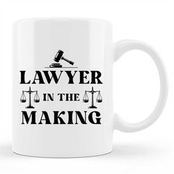 Lawyer To Be Mug, Lawyer To Be Gift, Lawyer Gift, Law School Mug, Lawyer Graduation, Paralegal Mug, Future Lawyer, Law S