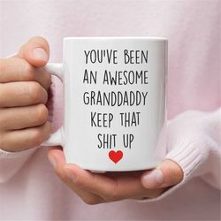 Granddaddy Gifts, Funny Gift For Granddaddy, Granddaddy Mug, Granddaddy Coffee Mug, Granddaddy Gift Idea, Granddaddy Bir